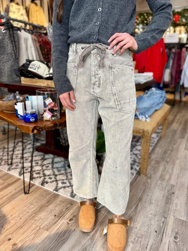 Barrel corduroy