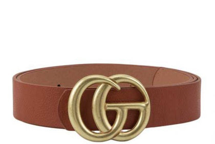 Gold g belt