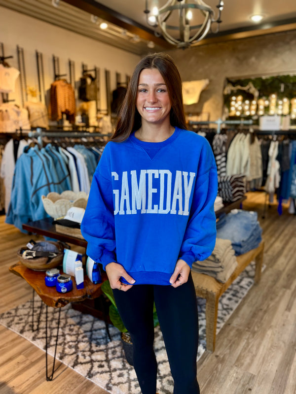 Game day pullover