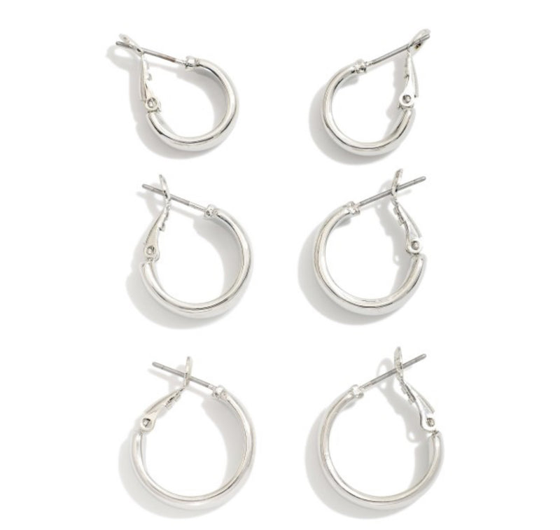 3 hoops
