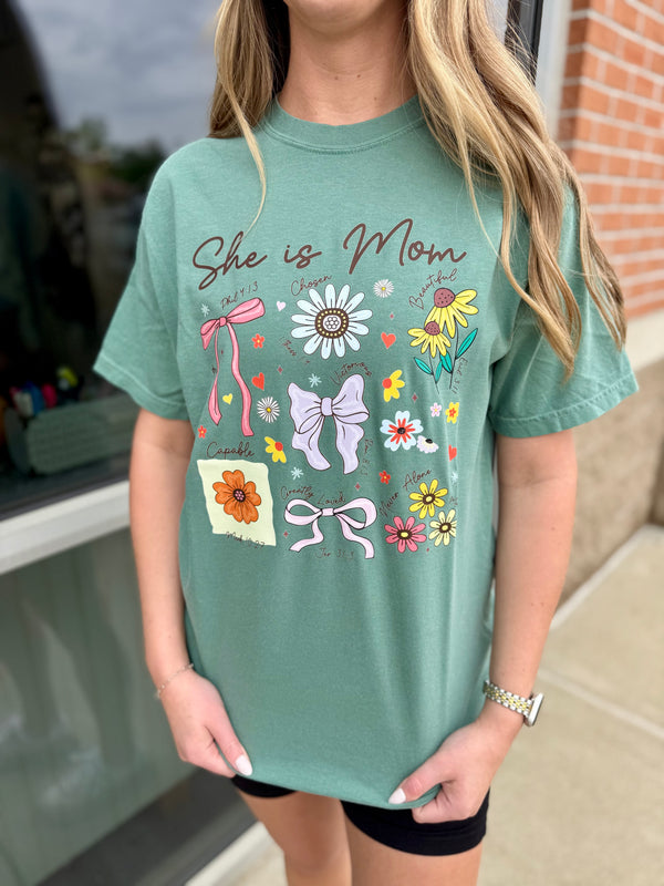 She is mom