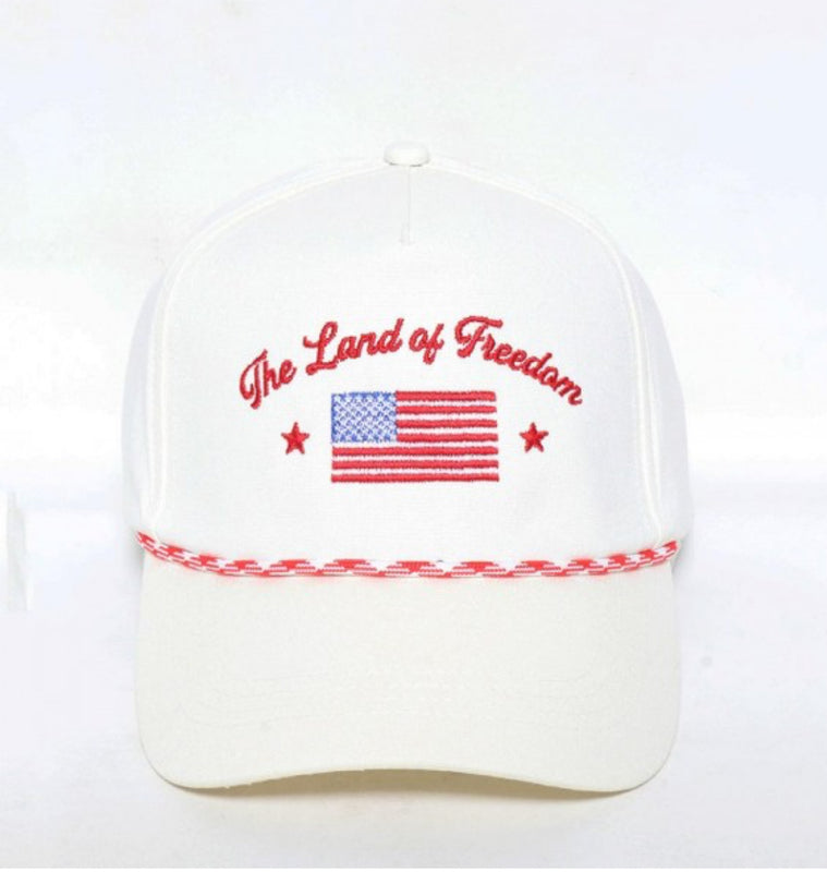 Freedom hat