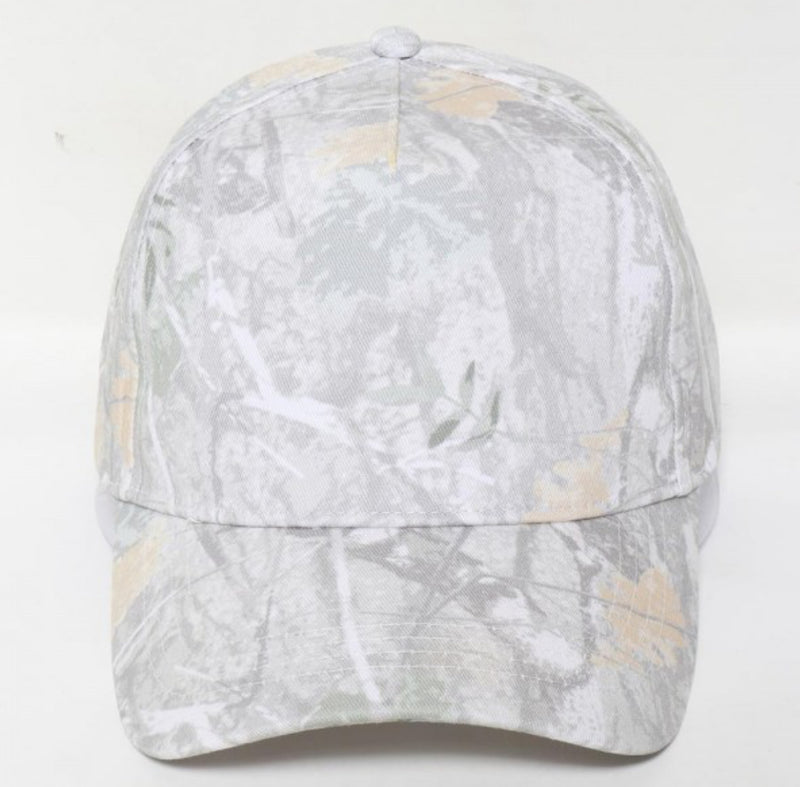 Camo hat