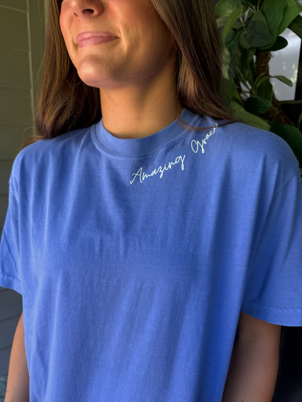 Blue amazing grace