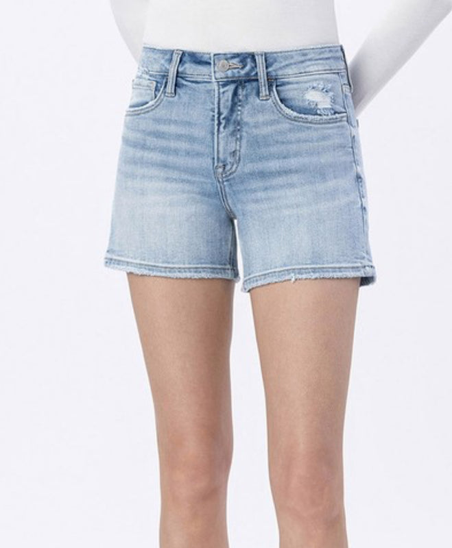 Basic denim shorts