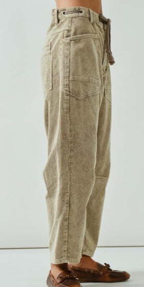 Barrel corduroy