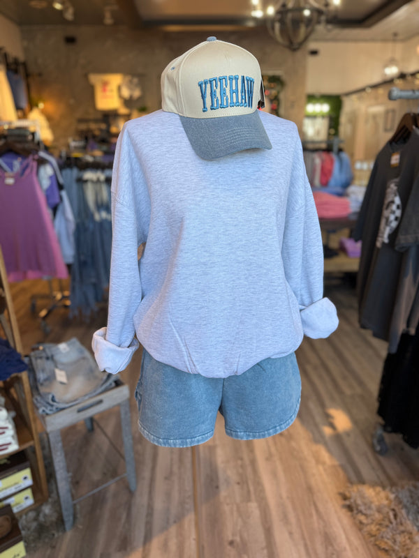 Relaxed sweatshirt