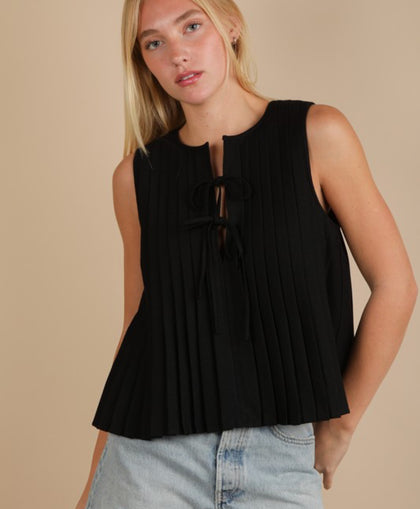 Pleated tank