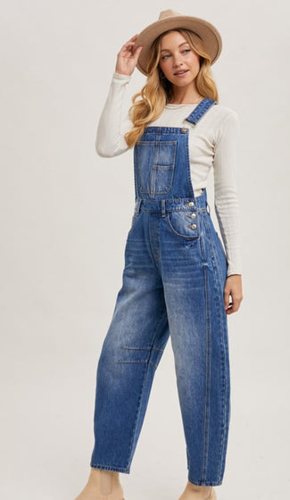 Barrel overalls