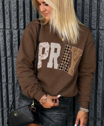 Pray sweatshirt