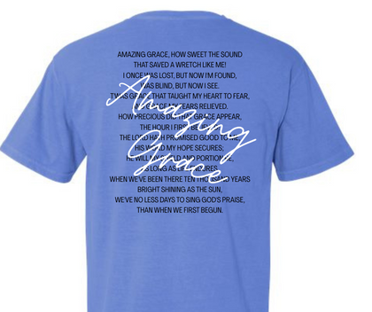 Blue amazing grace