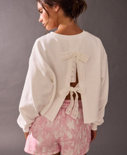 Ivory bow back