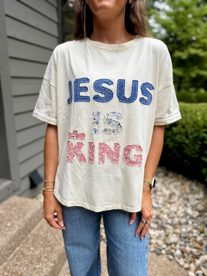 Jesus is king