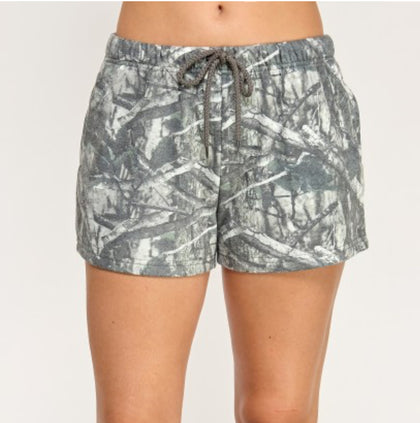 Camo shorts