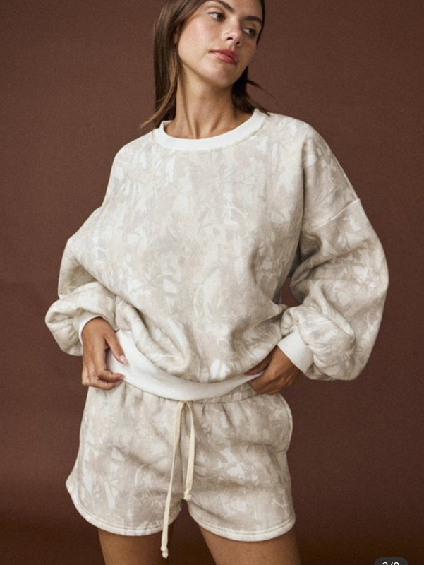 Camo top