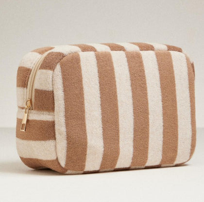Stripe pouch