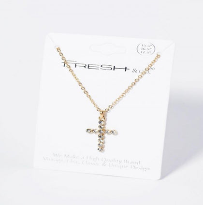 Studded cross