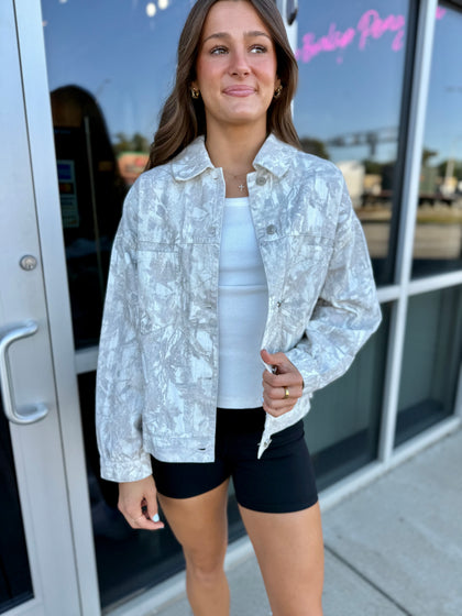 Camo jacket