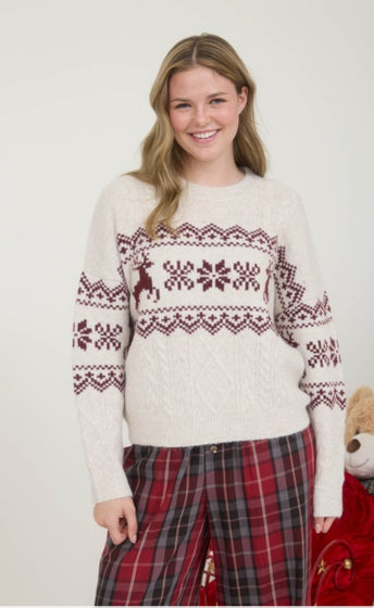 Snowflake sweater