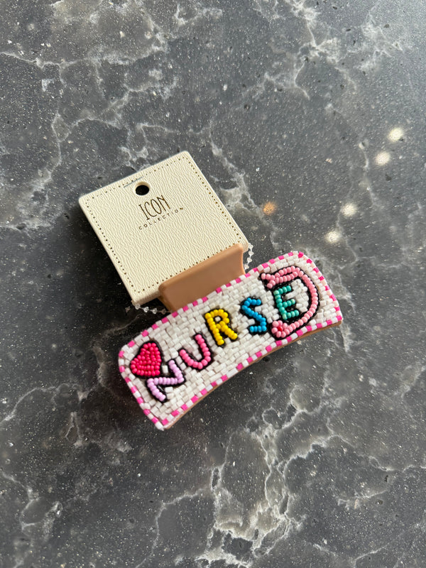 Nurse claw clip