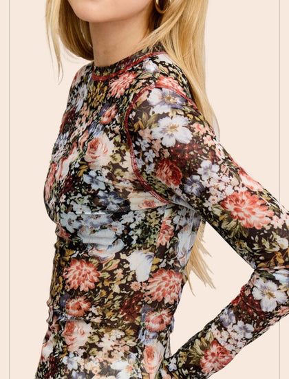 Floral lace