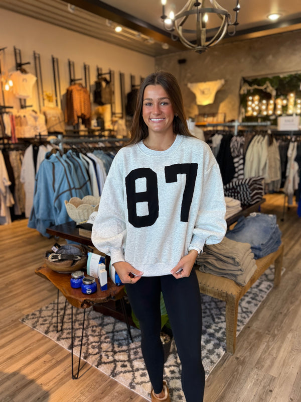 87 sweatshirt