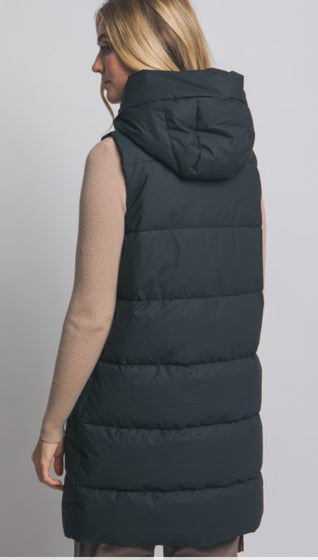 Long vest
