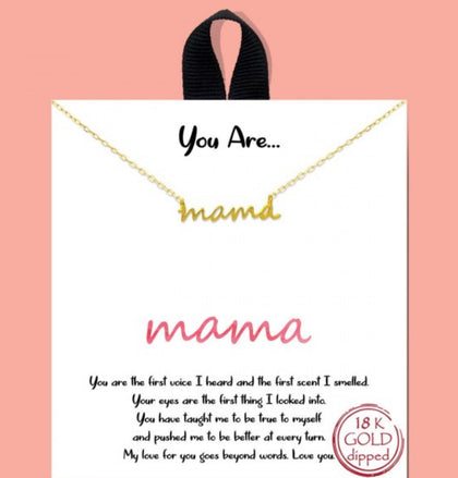 Mama script