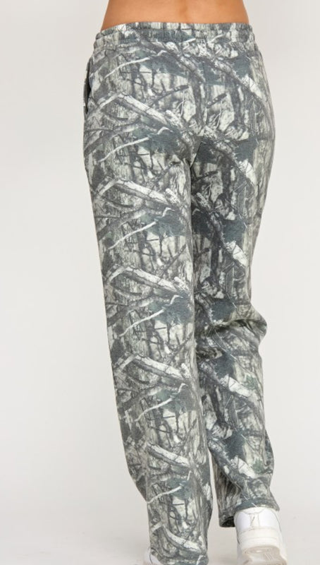 Camo sweats