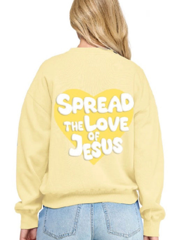 Jesus yellow