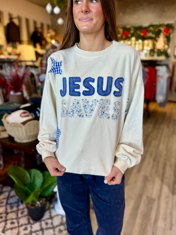 Jesus saves