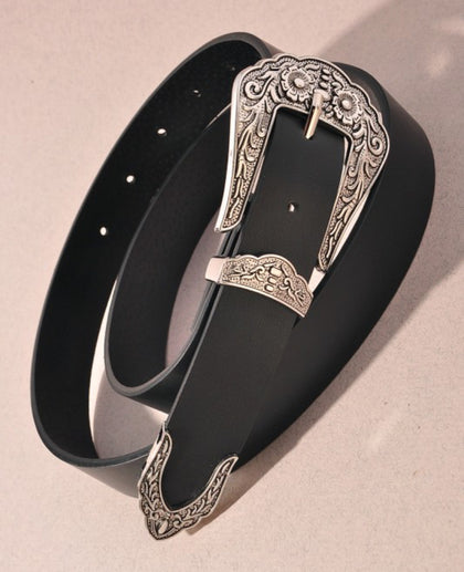 Black western belt