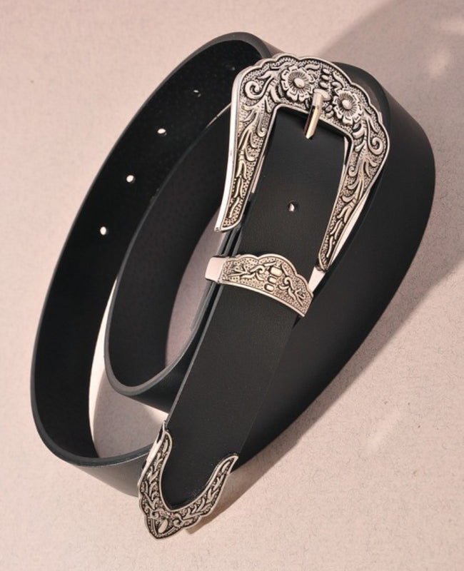 Black western belt