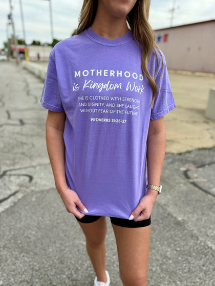 Purple motherhood