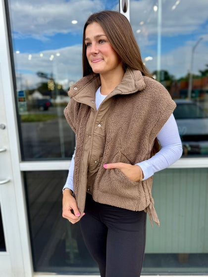 Sherpa vest