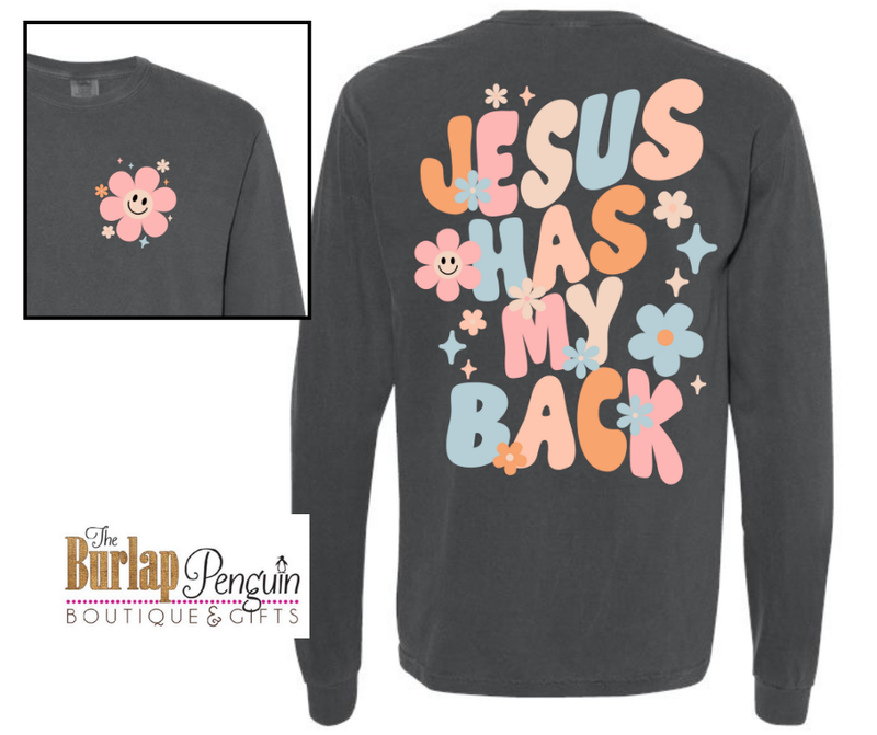 Jesus has my back