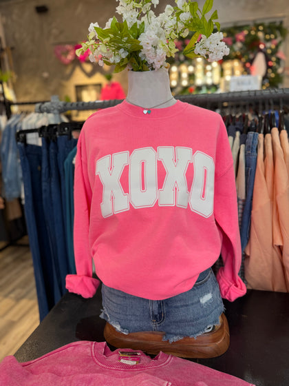 Xoxo pink