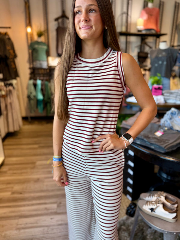 Stripe tank top