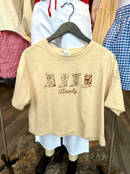 Howdy tee