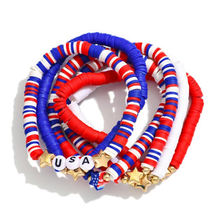 USA bracelets