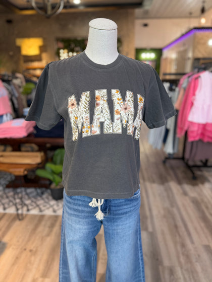 Boxy fit mama