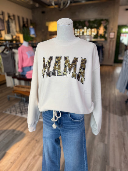 Beige mama