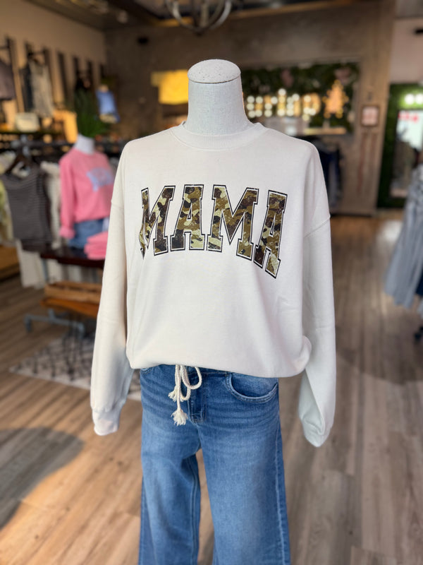 Beige mama