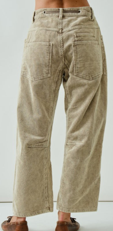 Barrel corduroy