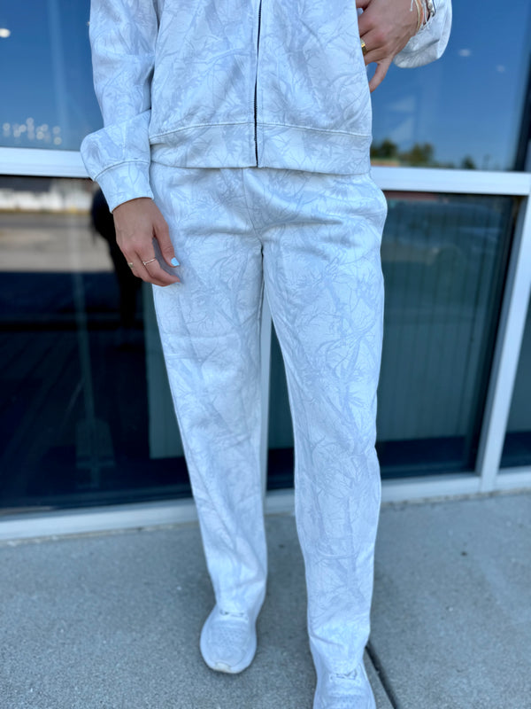 Camo sweats