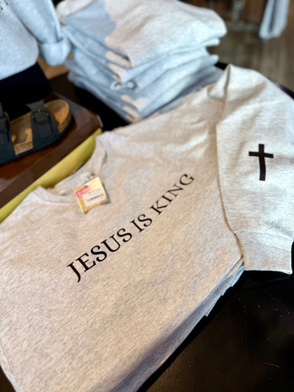 Jesus is king