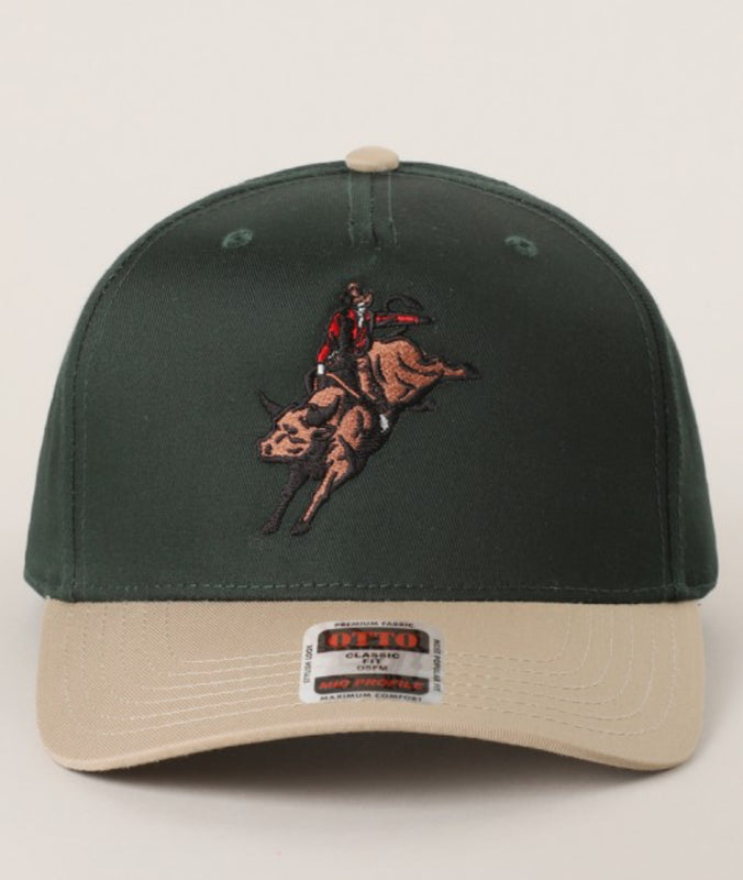 Bull rider hat