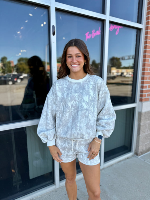 Camo top