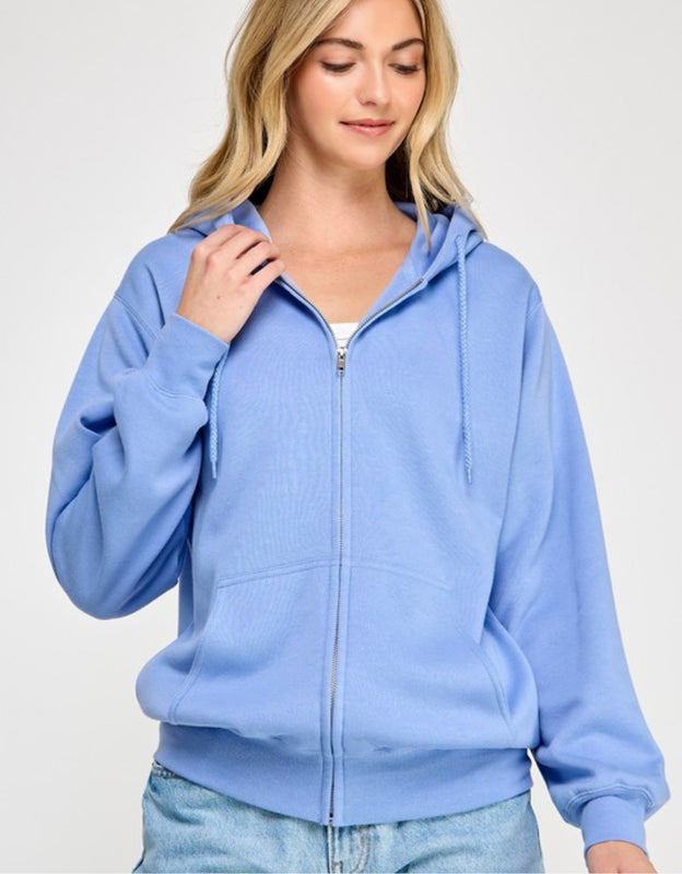 Basic zip up