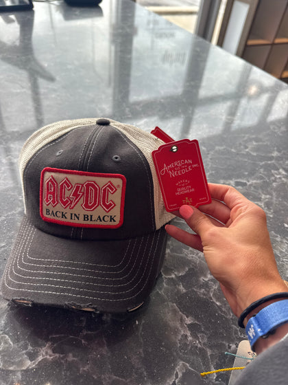Acdc trucker hat